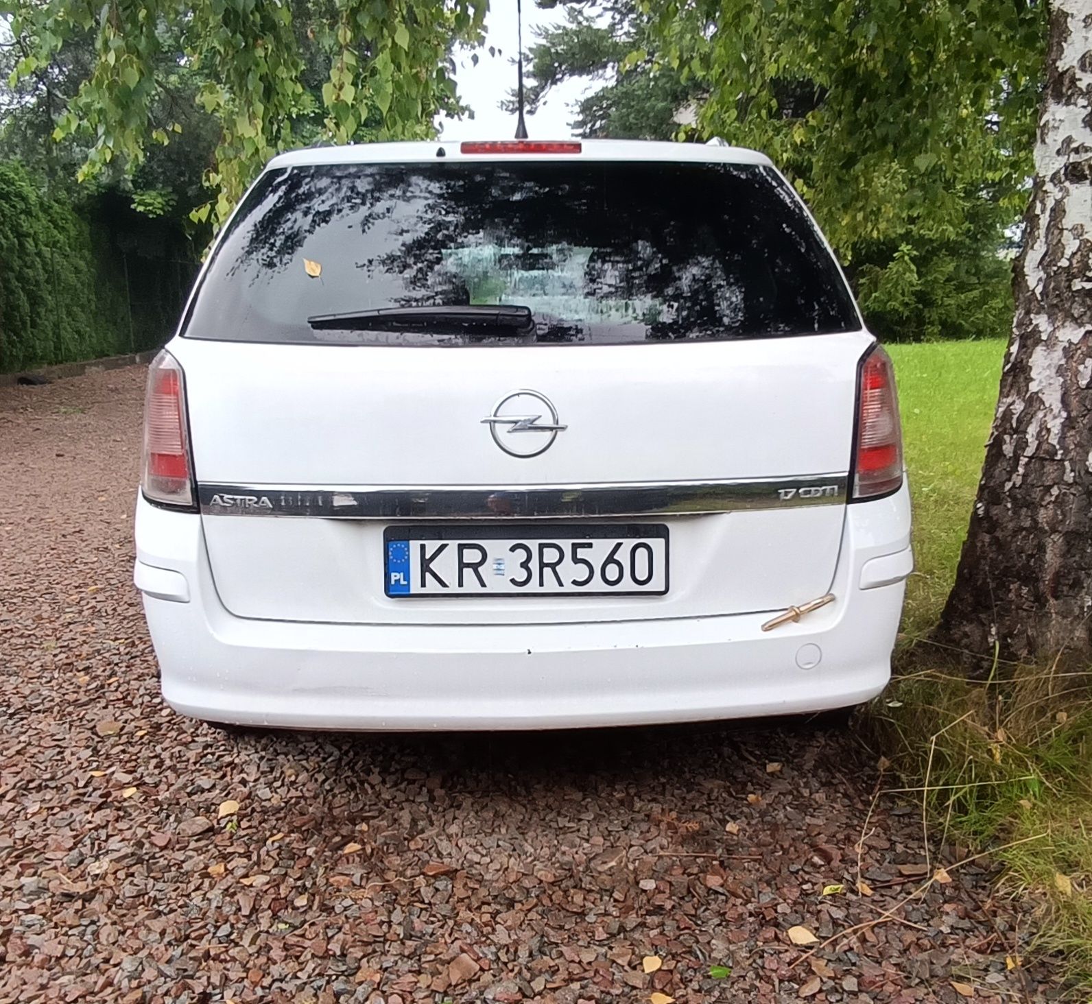 Opel Astra H 2009 CDTi 100 km Biały 253tys.