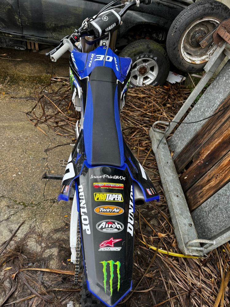 Yamaha YZ 250 F 2016