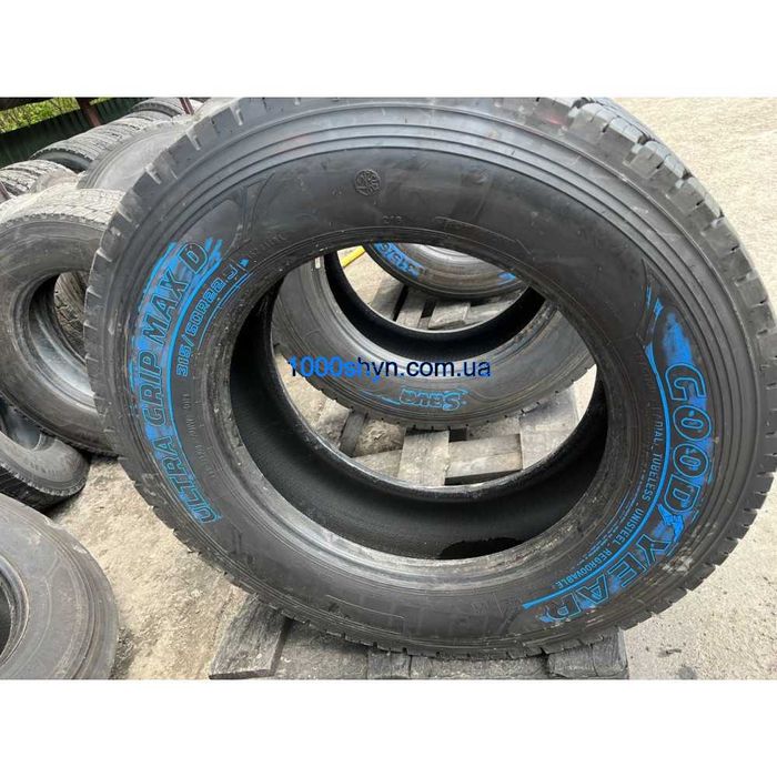 315/60 R22.5 Goodyear ultra grip MAX D 1шт