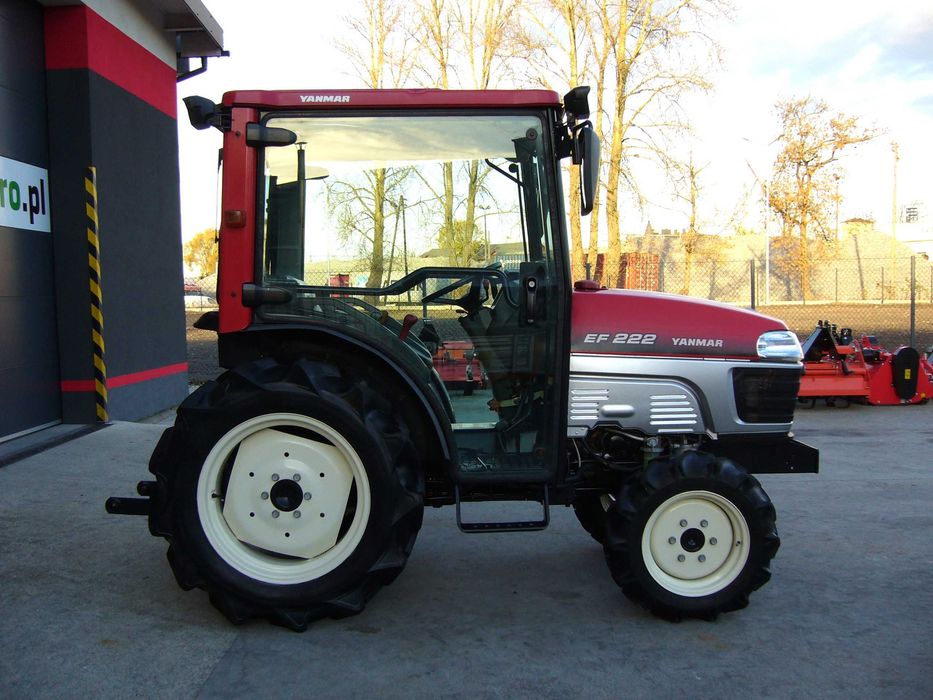 Traktorek Mini Ciągnik Ogrodniczy YANMAR EF-222 22 KM traktorkiagropl