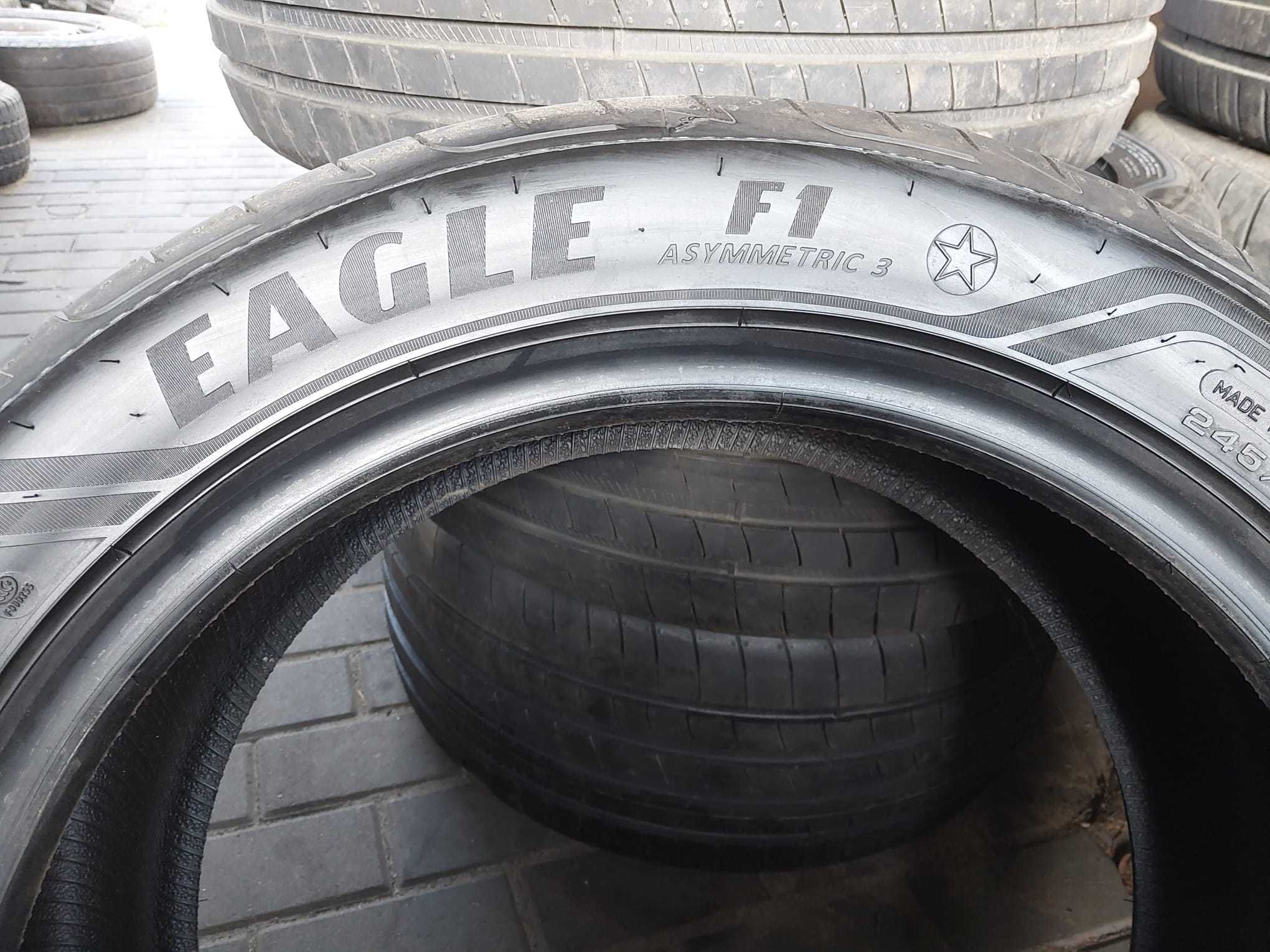 275/40/18 + 245/45/18 Goodyear F1 Asymmetric F1 2022 okazja nowe