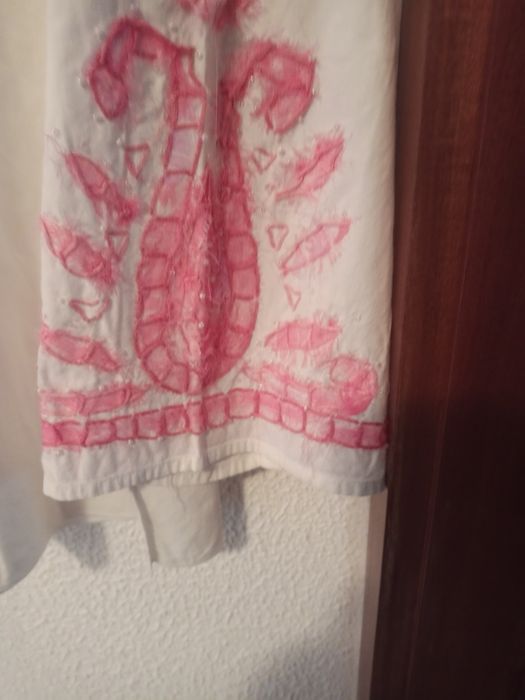 Camisa branca Natura