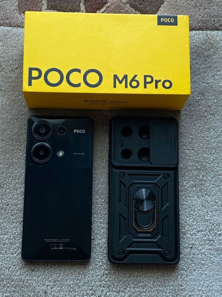 Xiaomi Poco M6 pro 8/256GB