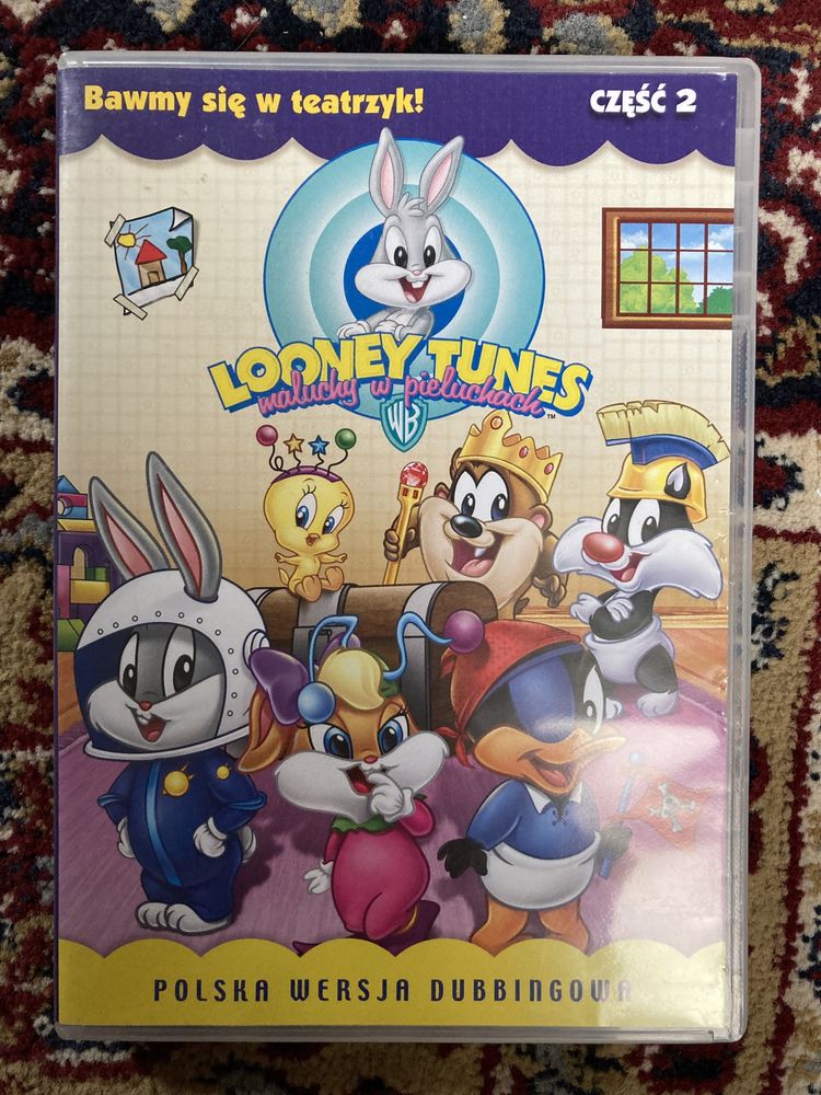 Looney Tunes Maluchy w pieluchach bajka na DVD