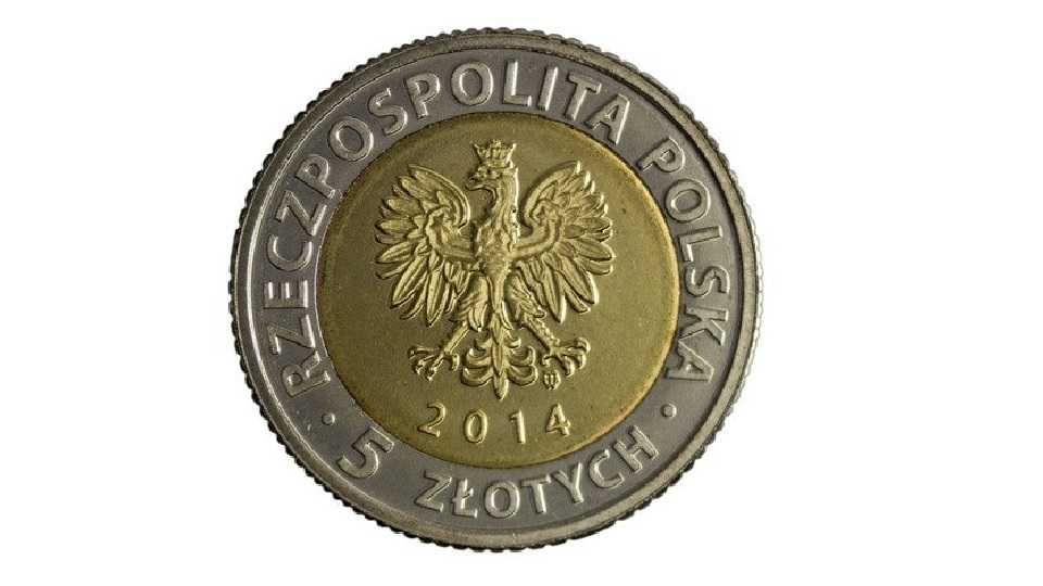 Moneta 5 zł Zamek Królewski w Warszawie