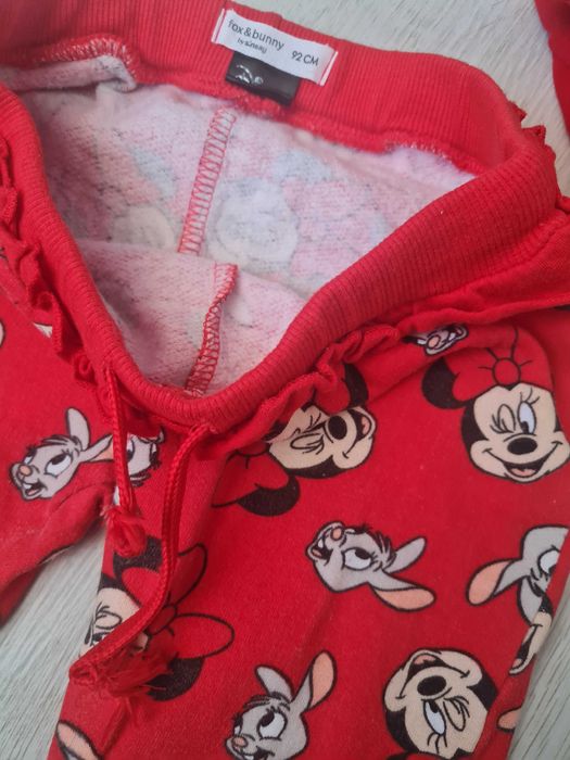 Новорічний костюм Disney Minnie ( кофта, штанці ) 86-92 см 18 міс