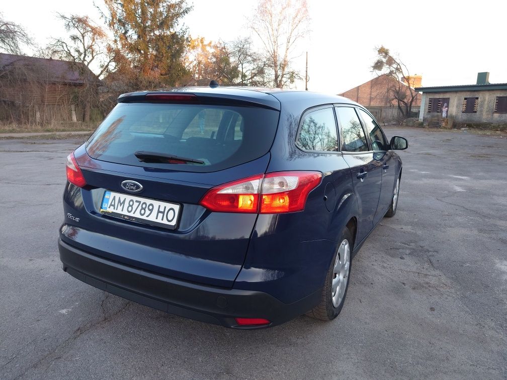 Ford Focus 3 2011 1.6 tdci