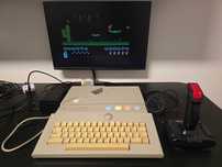 Atari XEGS + FujiNet