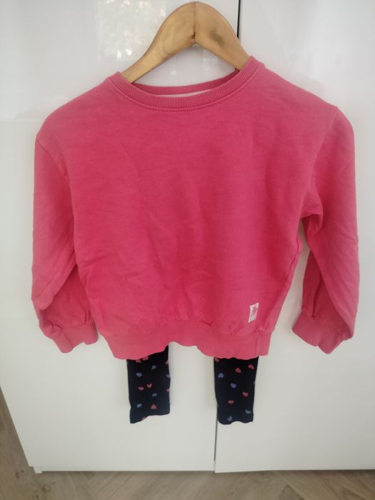 Komplet bluza i leginsy Pepco