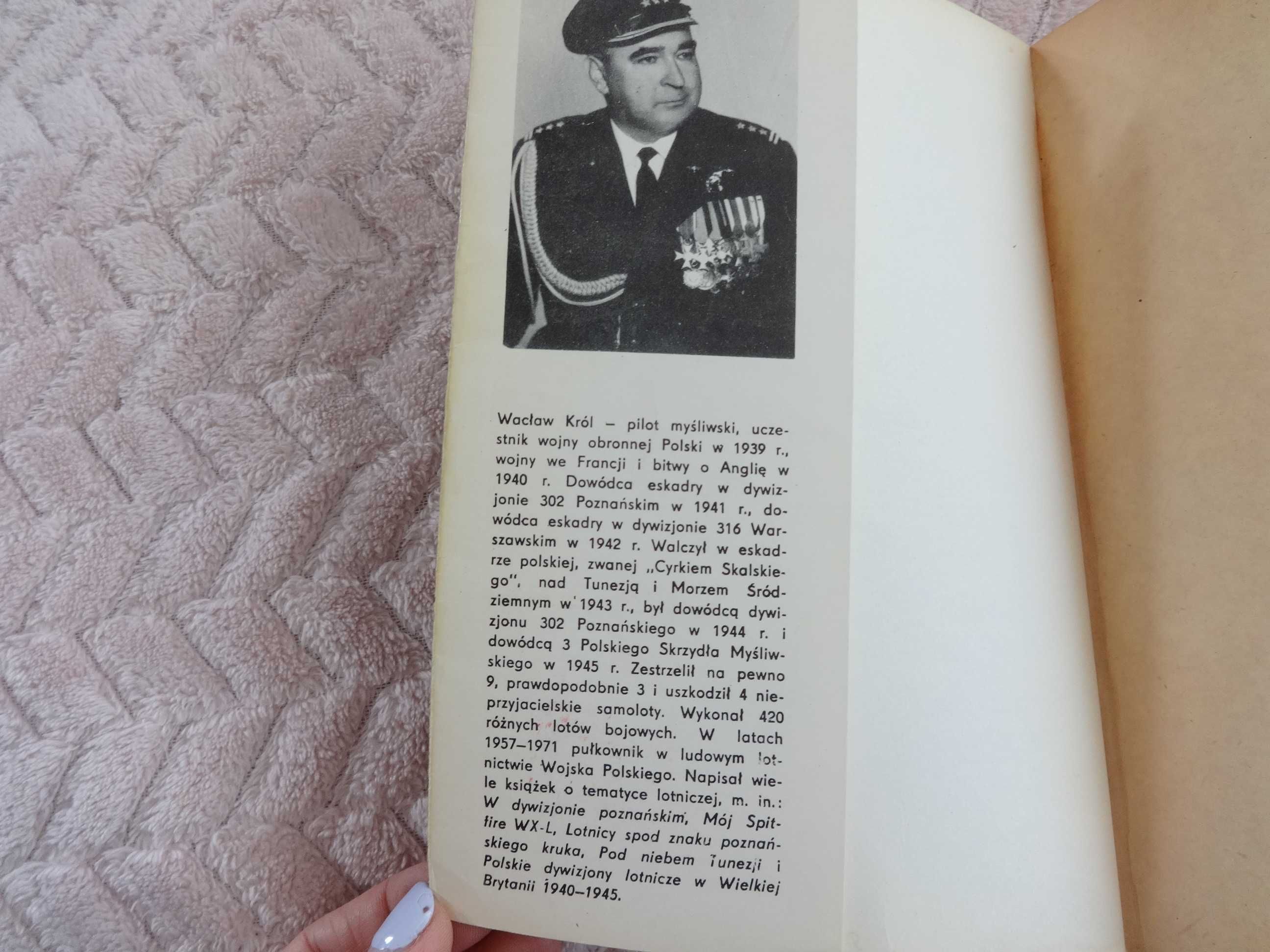 Walczyłem pod niebem Francji. Wacław Król