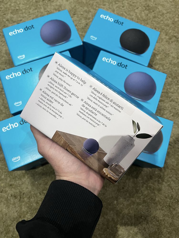 Alexa Echo Dot 5Gen
