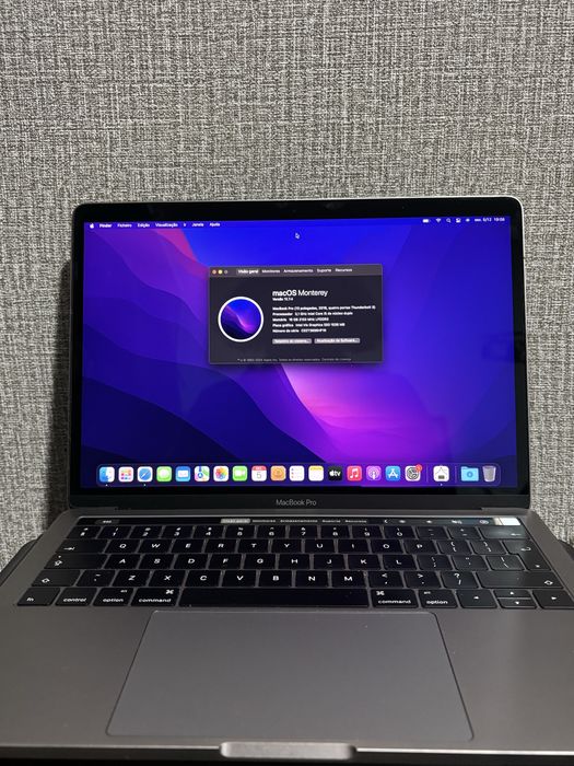 MacBook Pro 13” Retina i5 16GB 1TB Touch Bar
