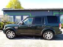 Land Rover Discovery pierwszy właściciel, rok 2009, diesel 3.0