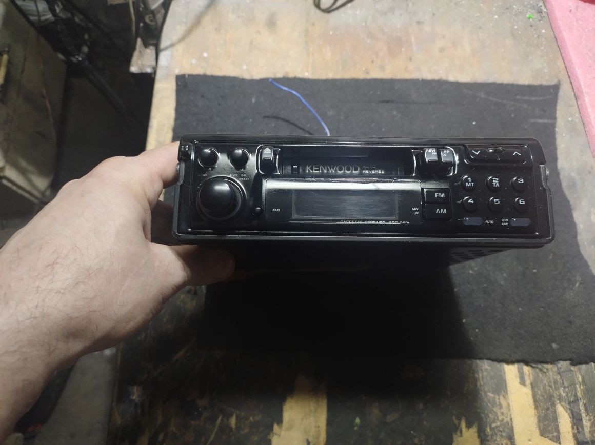 Radio Kenwood KRC-252L kieszeń