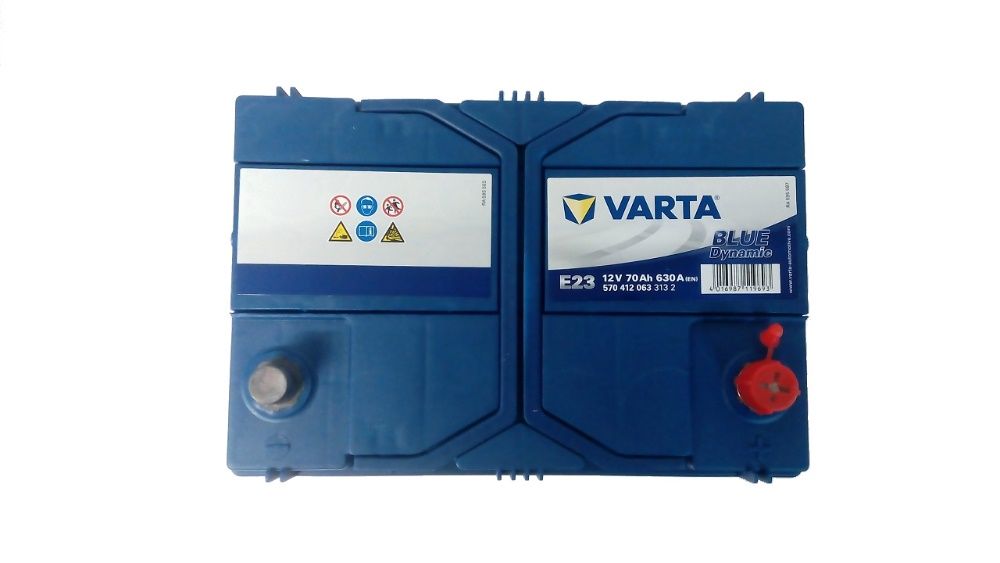 Akumulator Varta Blue Dynamic 12V 70ah 630A P+ L+ Bydgoszcz Dojazd Mon