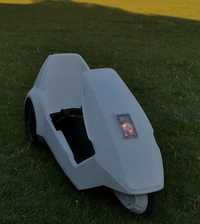 Трицикл Sinclair C5 Ексклюзивний Електромобіль 1985 рік