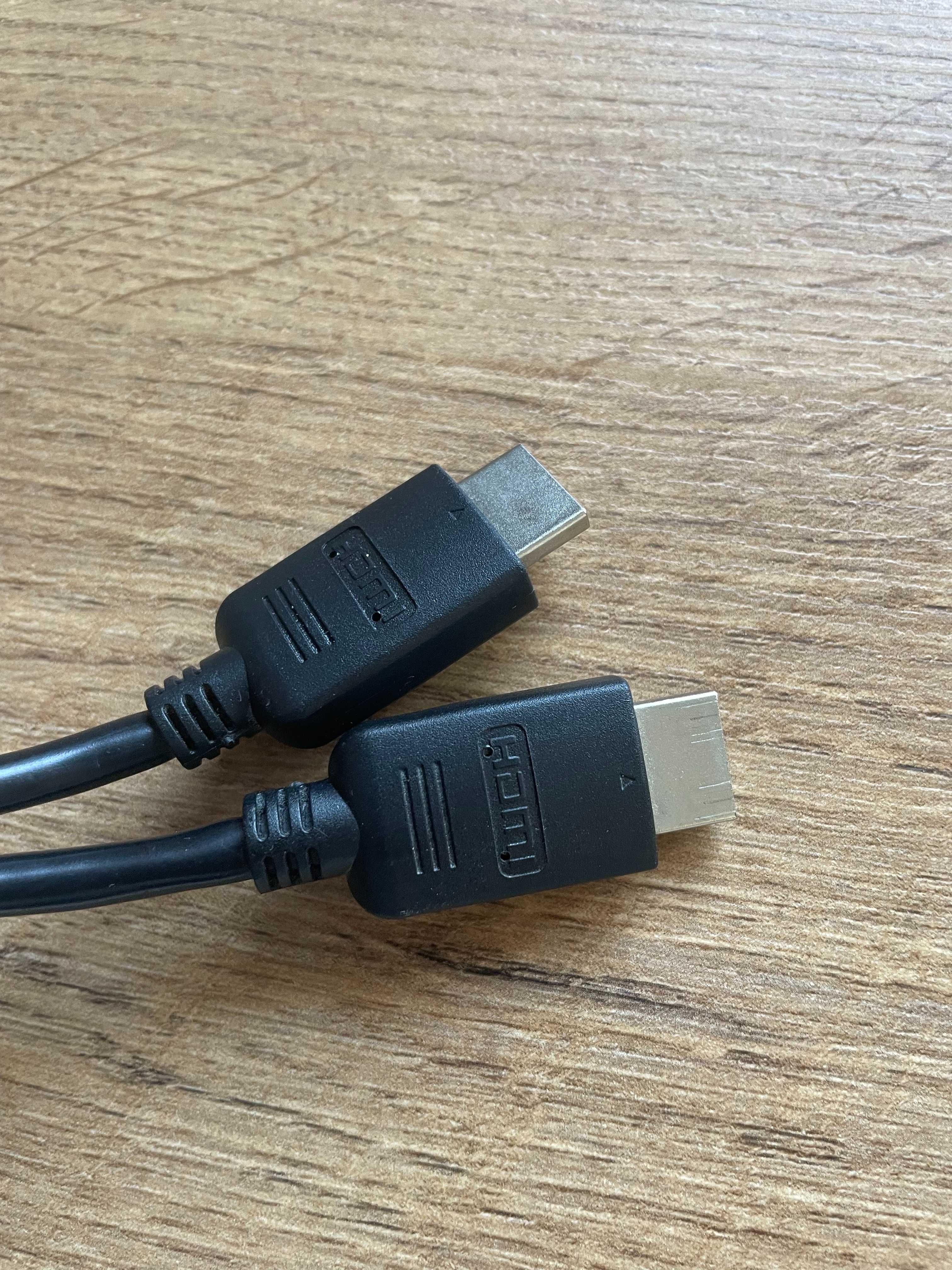Kabel HDMI High Speed czarny 1,5 m