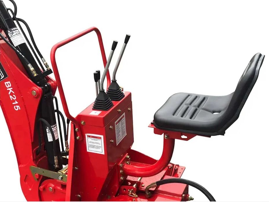 Екскаватор для міні трактора | Від 15 к.с.| Розстрочка від заводу