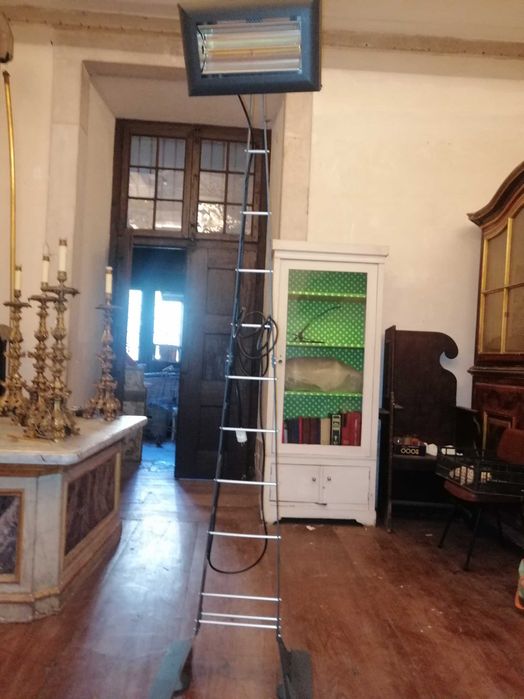 Aquecedor Elétrico do Exterior e Interior