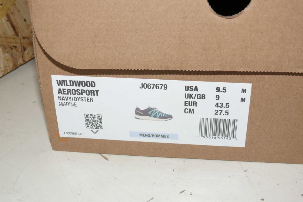 Tenis Merrell | Wildwood Aerosport Navy/oyster