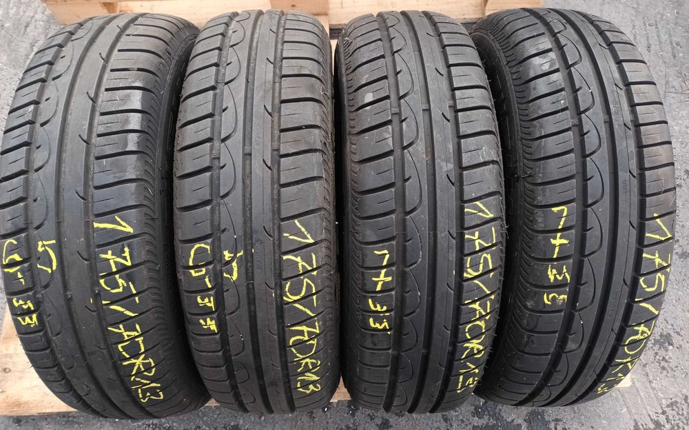 Fulda EcoControl opony letnie  175/70/13 - 4 szt. R13 W-wa