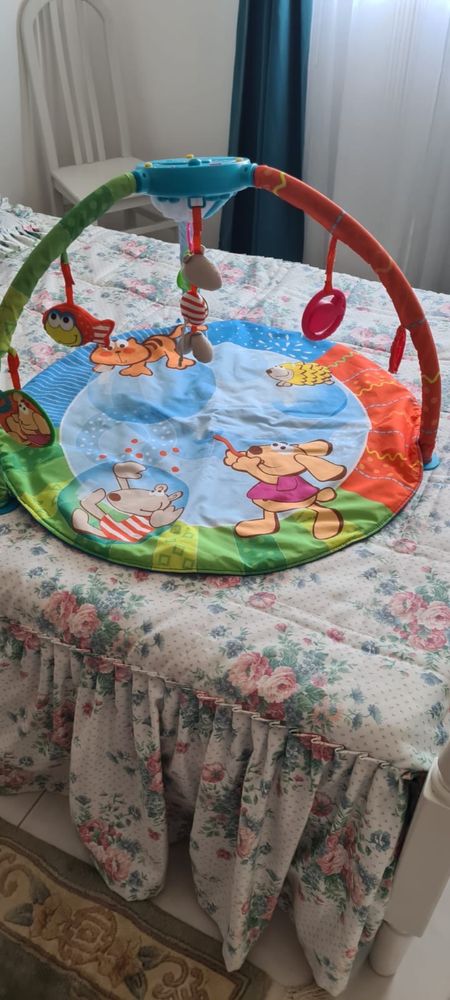 Ginásio Chicco para bebés
