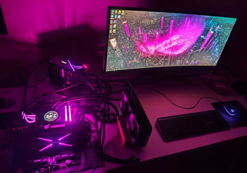 i9-13900KF Asus ROG STRIX Z790-E WIFI 32GB DDR5-6000 FURY Beast RGB