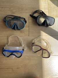 Oculos de mergulho