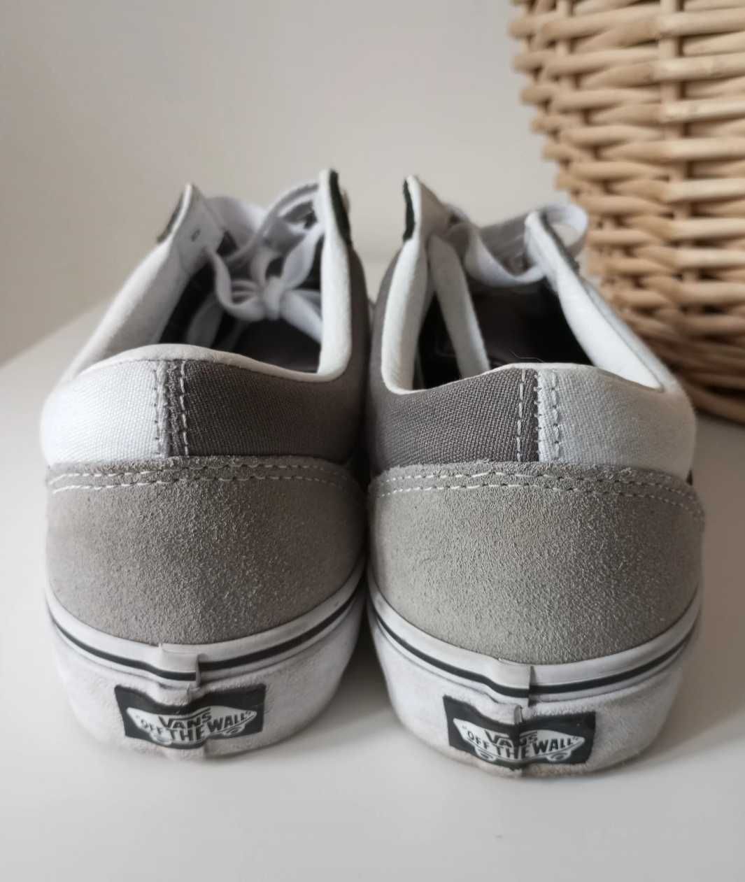 Vans z USA 39 old scool sneakers unisex idealny stan