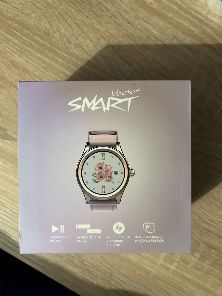 Smartwatch VECTOR SMART VCTR-34-02-RG