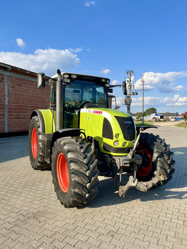 CLAAS Ares 657 ATZ Sprowadzony  I Tuz I Pneumatyka I Miekka oś