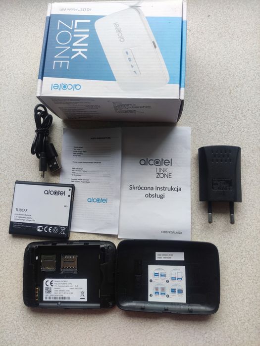 Router bezprzewodowy Alcatel 100%sprawny.