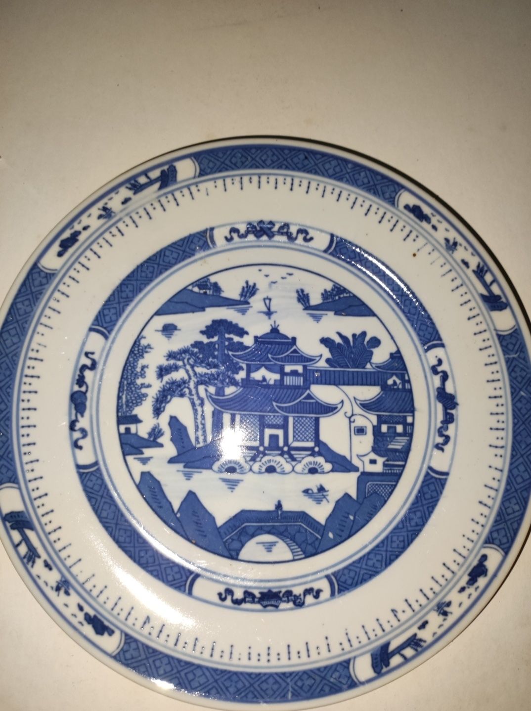 Pratos Cantão Porcelana China (6) (portes grátis,)