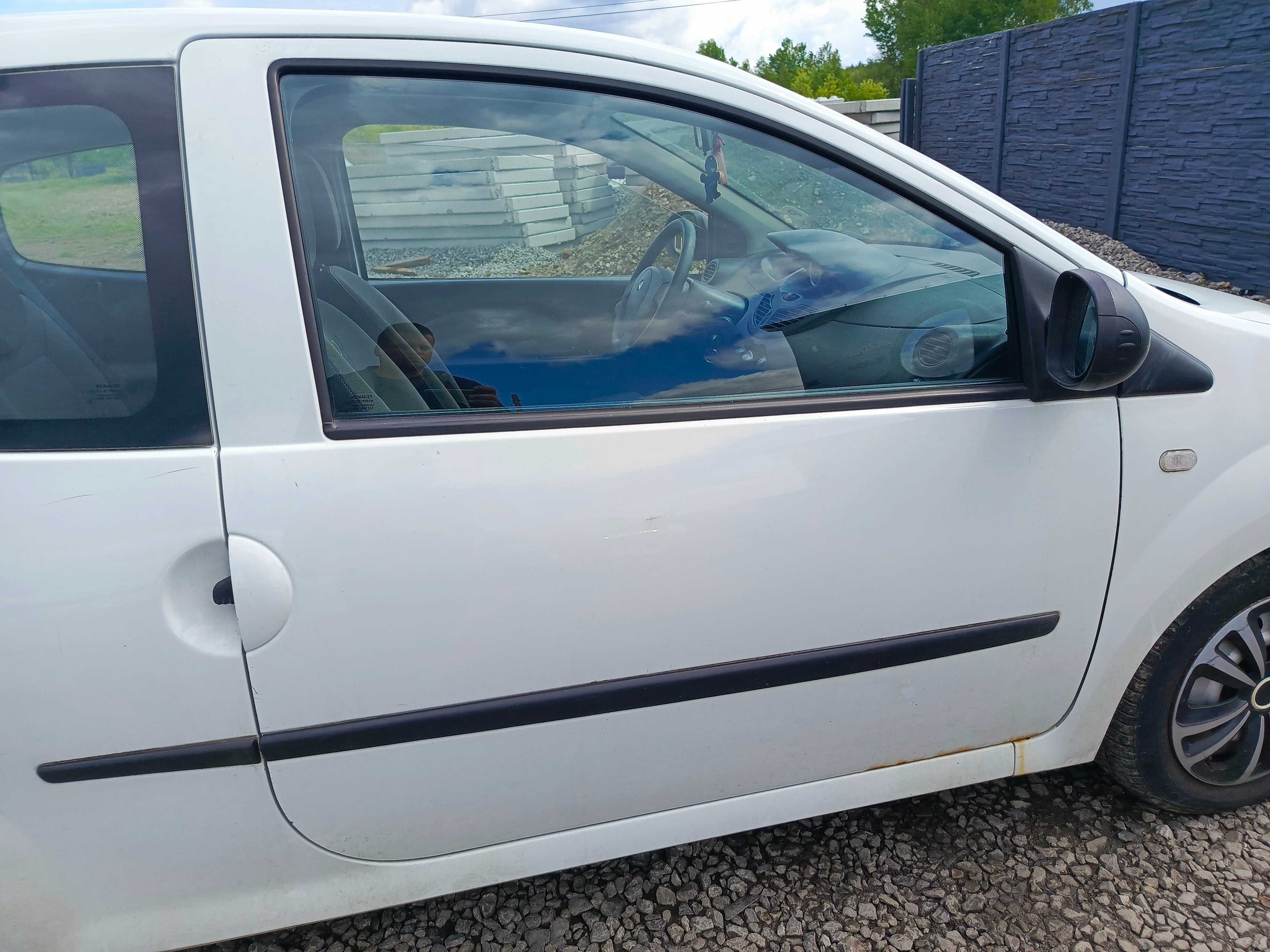 Renault Twingo II Drzwi Lewe Przód