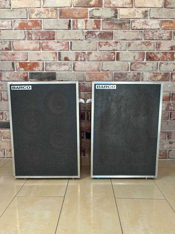 Rzadkie Kolumny Stereo Vintage Barco idealne do lampy !