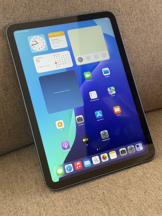 Планшет iPad 10 2022 64Gb LTE Blue