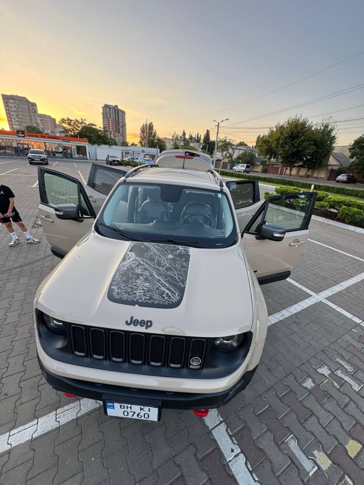 Jeep Renegade Desert Hawk 2.4L 4x4