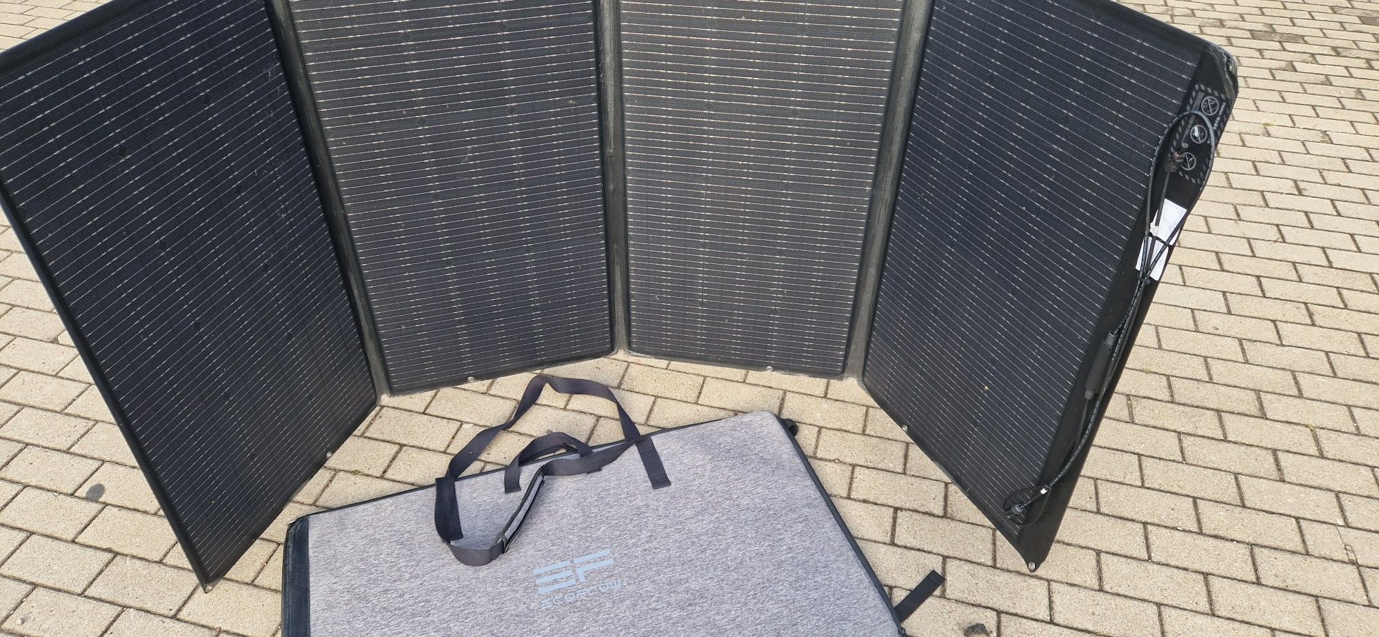 Сонячна панель ecoflow 400w