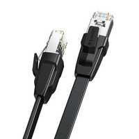 Ugreen kabel LAN Ethernet Cat.8 U/FTP płaski 2m czarny