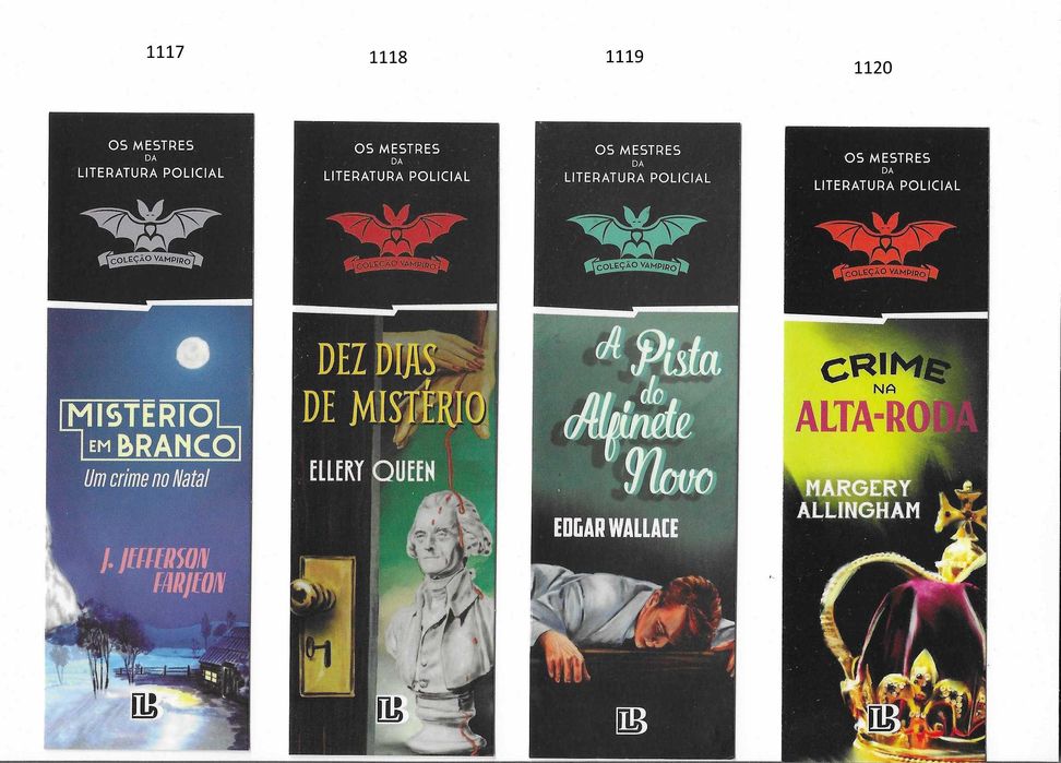 20 marcadores de livros - novos - olx X10937