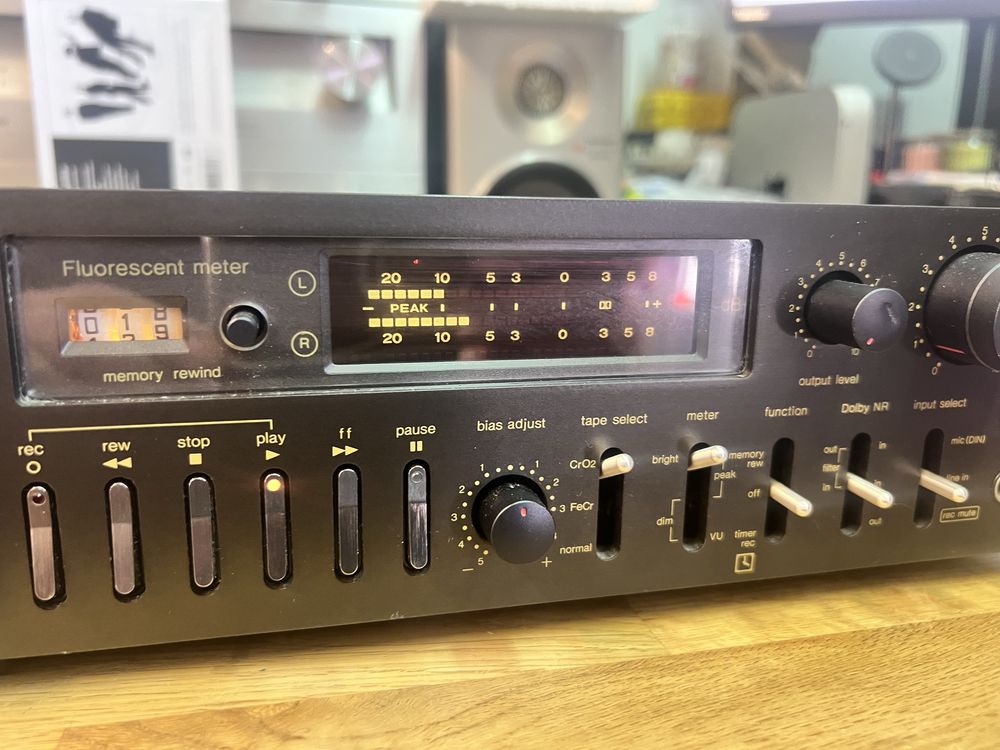 Magnetofon Deck Technics RS M85