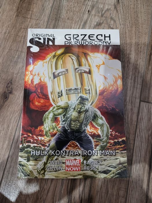 Komiks Original Sin Grzech Pierworodny Hulk kontra Iron Man Nowy