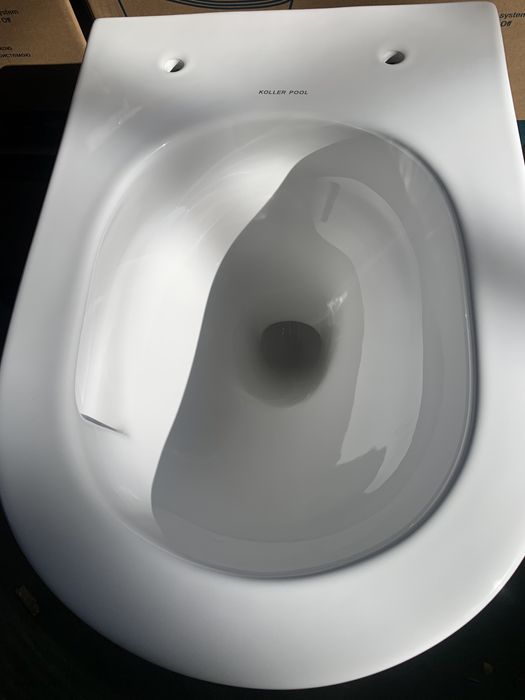 Інсталяція Geberit Duofix Delta з унітазом KollerPool Orion Tornado