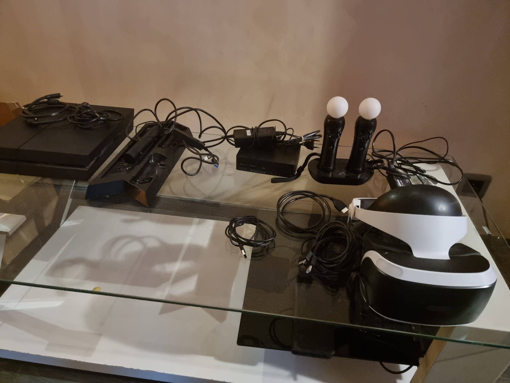 Ps4 ,VR okulary, kontroler ,gry