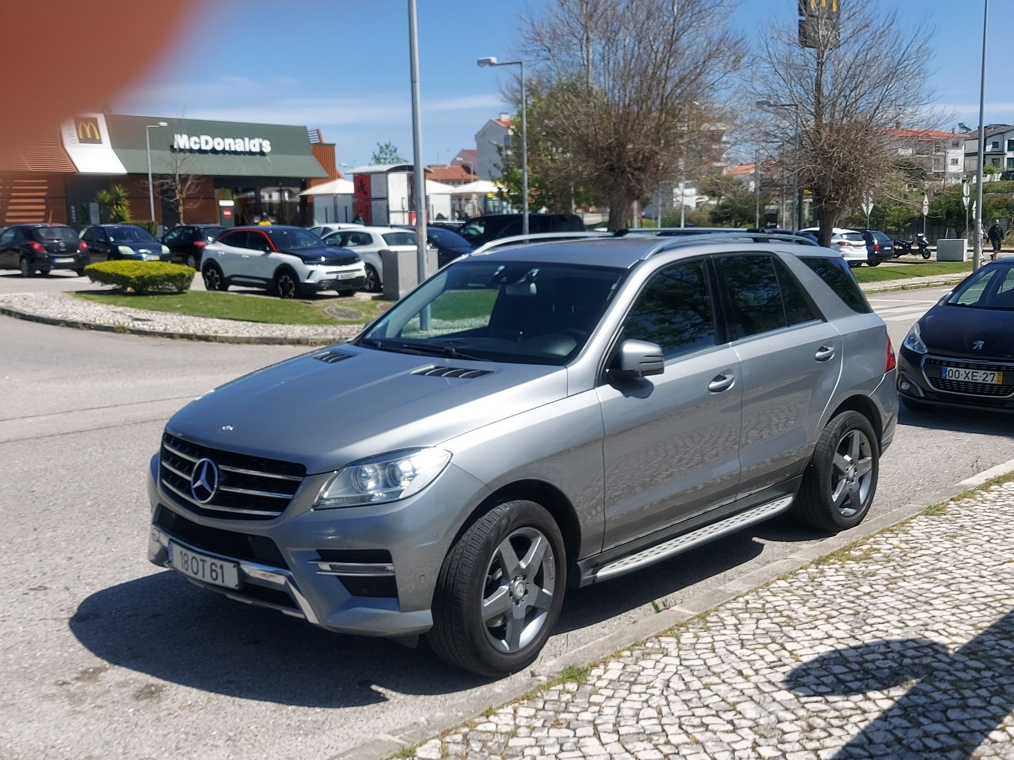 Mercedes ML 250 w166