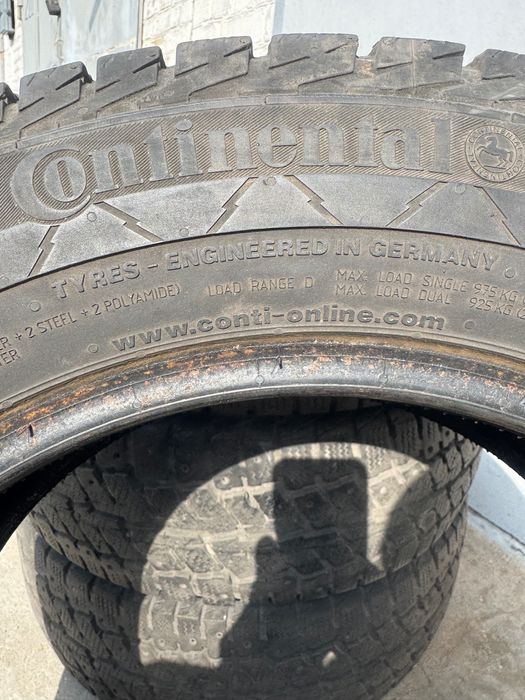 Continental 205/65 R16C на бус зима