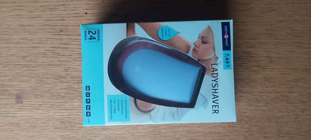 Епілятор Ladyshawer