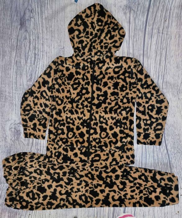 Костюм для дівчинки фліс