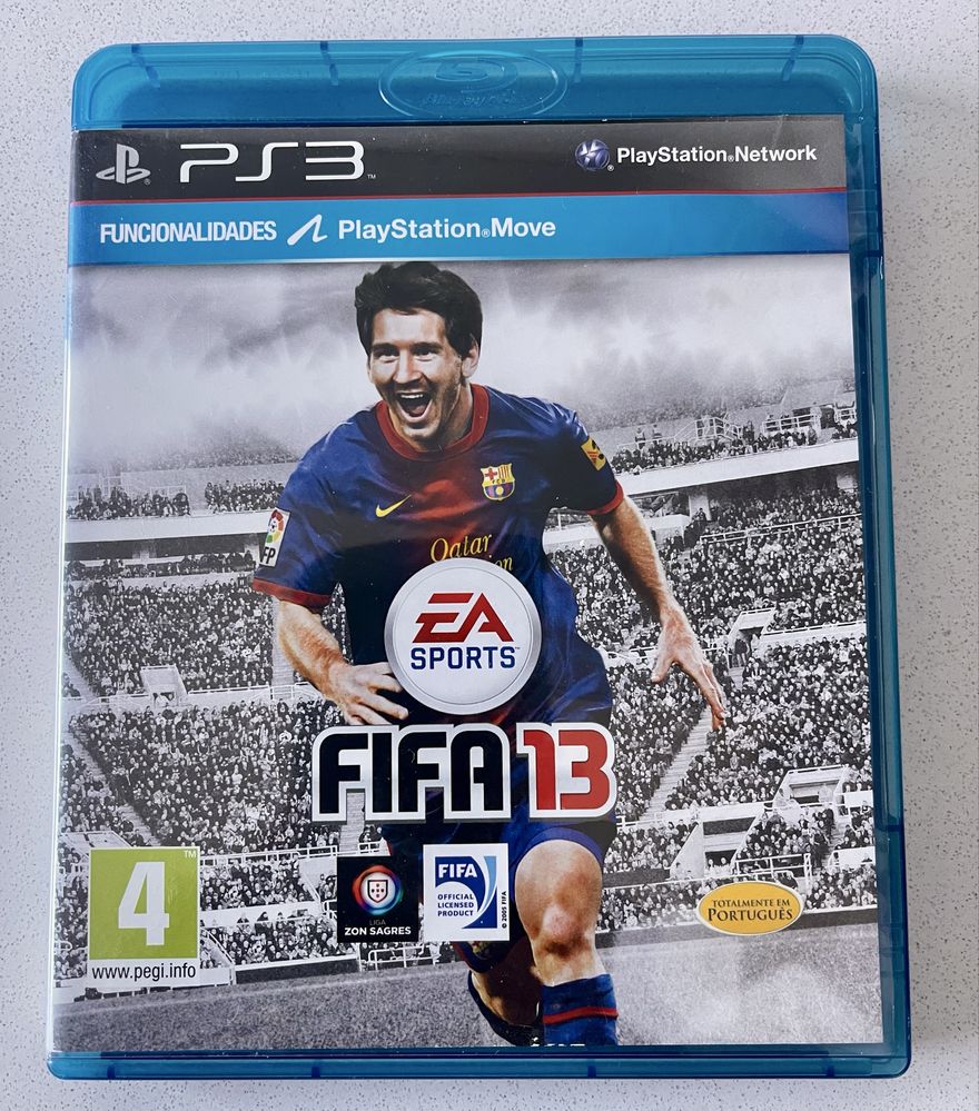 Jogo FIFA 13 - PS3