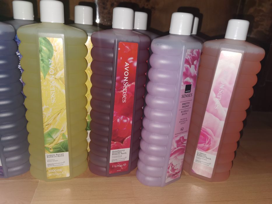 Wyprzedaż! Płyn do kąpieli Avon Senses 1000ml